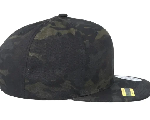Multicam Black Camo Snapback - Yupoong