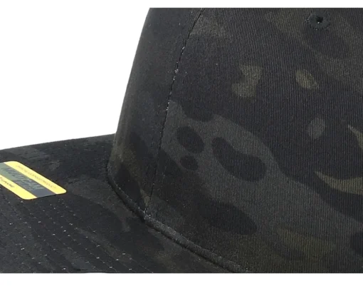 Multicam Black Camo Snapback - Yupoong