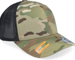 Multicam Camo/Black Trucker - Yupoong