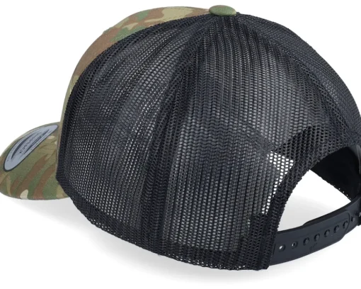 Multicam Camo/Black Trucker - Yupoong