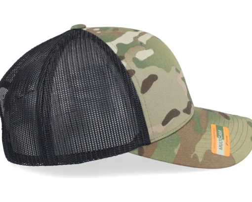 Multicam Camo/Black Trucker - Yupoong