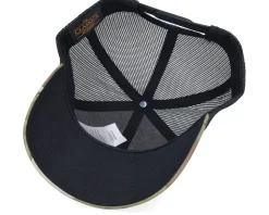 Multicam Camo/Black Trucker - Yupoong