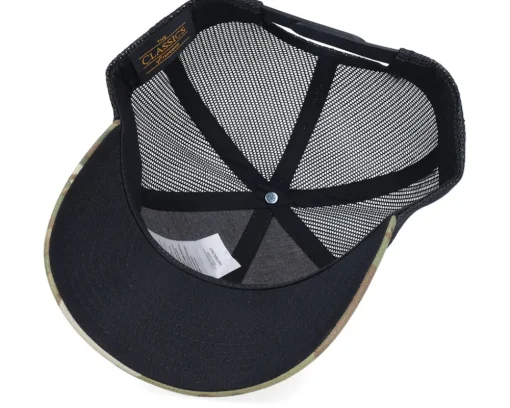 Multicam Camo/Black Trucker - Yupoong