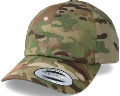 Multicam Dad Cap - Yupoong