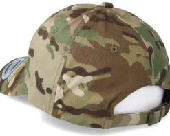 Multicam Dad Cap - Yupoong