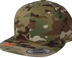 Multicam Snapback - Yupoong