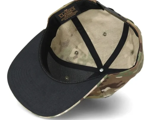 Multicam Snapback - Yupoong
