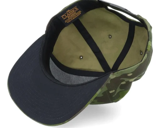 Multicam Tropic Snapback - Yupoong