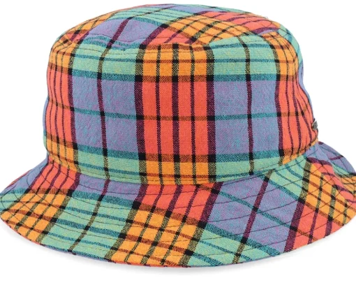 Multicolor Check Bucket - Stetson