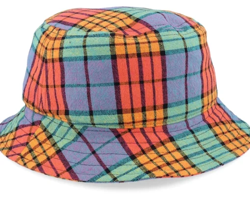 Multicolor Check Bucket - Stetson