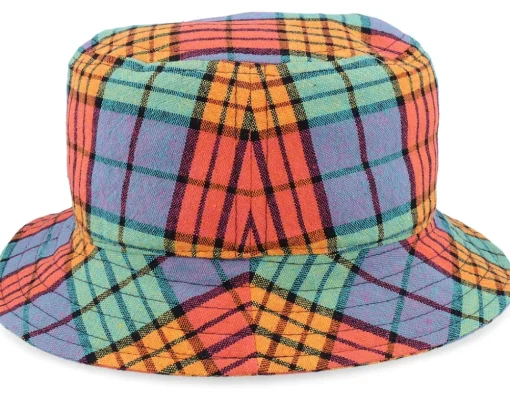 Multicolor Check Bucket - Stetson