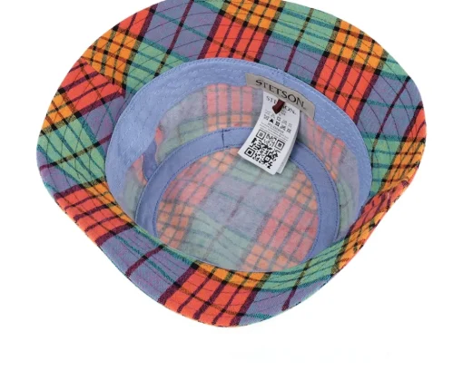 Multicolor Check Bucket - Stetson