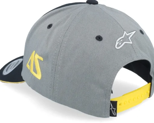 Multicomp Hat Black/Grey Adjustable - Alpinestars