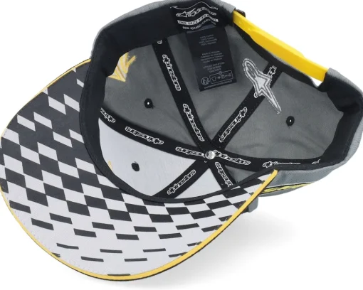Multicomp Hat Black/Grey Adjustable - Alpinestars