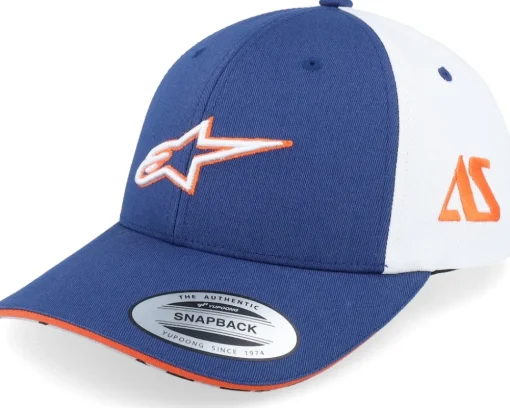 Multicomp Hat Blue/White Adjustable - Alpinestars