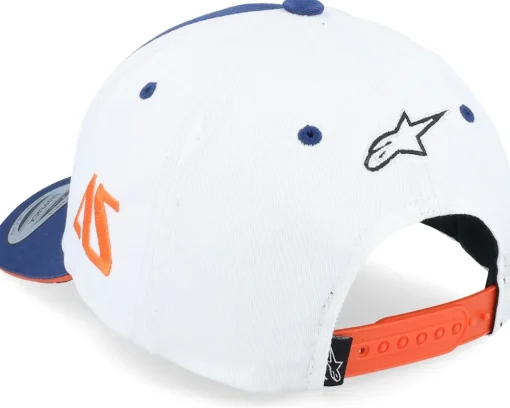 Multicomp Hat Blue/White Adjustable - Alpinestars