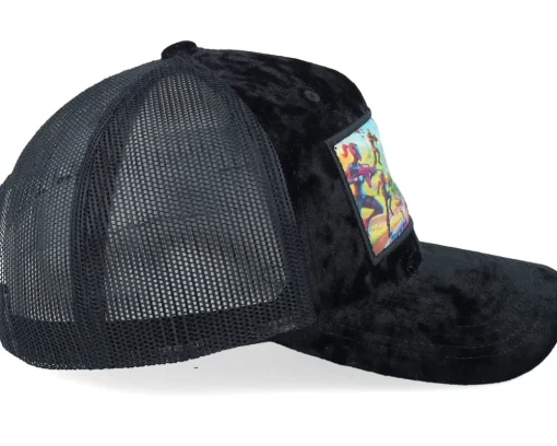 Multiplayer Video Game Patch Velvet Black Trucker - Iconic