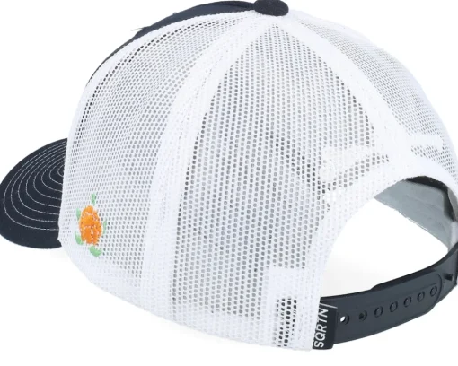 Mumin Axe Black/White A-Frame Trucker - SQRTN