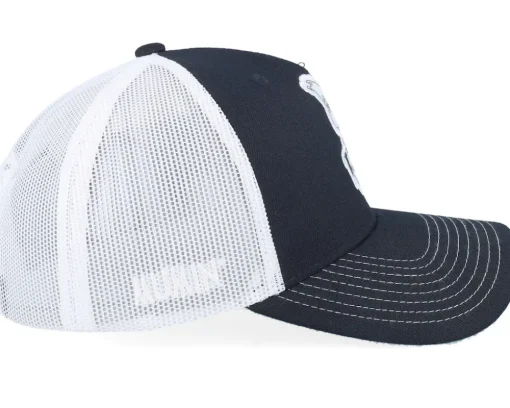 Mumin Axe Black/White A-Frame Trucker - SQRTN
