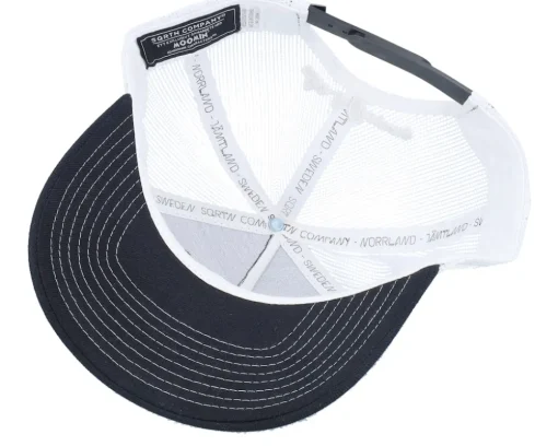 Mumin Axe Black/White A-Frame Trucker - SQRTN