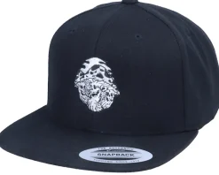 Mushrooms Flying High Black Snapback - Iconic