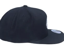 Mushrooms Flying High Black Snapback - Iconic