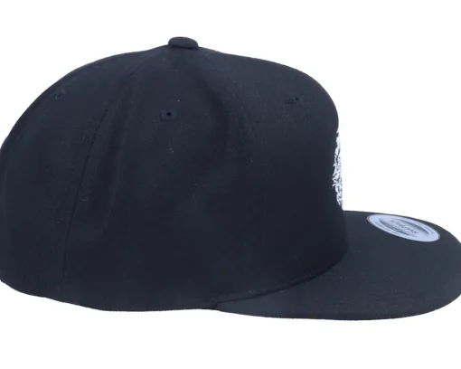 Mushrooms Flying High Black Snapback - Iconic