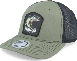Muskellunge Muskie 112 Split Loden/Black Trucker - Skillfish