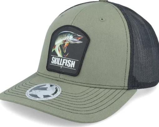 Muskellunge Muskie 112 Split Loden/Black Trucker - Skillfish