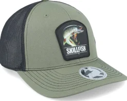 Muskellunge Muskie 112 Split Loden/Black Trucker - Skillfish