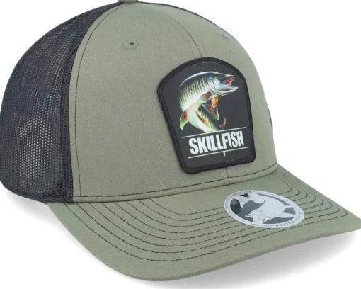 Muskellunge Muskie 112 Split Loden/Black Trucker - Skillfish