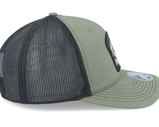 Muskellunge Muskie 112 Split Loden/Black Trucker - Skillfish