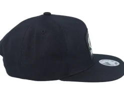 Muskellunge Muskie Black Snapback - Skillfish