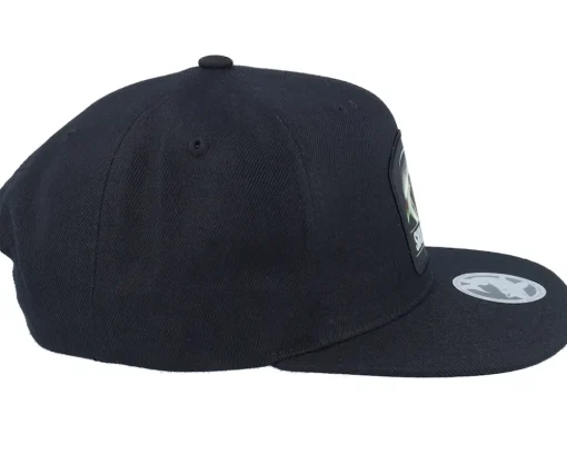 Muskellunge Muskie Black Snapback - Skillfish