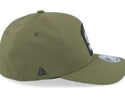 Muskellunge Muskie Delta Seamless Olive Flexfit - Skillfish