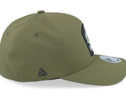 Muskellunge Muskie Delta Seamless Olive Flexfit - Skillfish