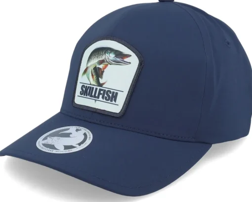 Muskellunge Muskie Flexfit Delta Navy Flexfit - Skillfish