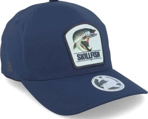 Muskellunge Muskie Flexfit Delta Navy Flexfit - Skillfish
