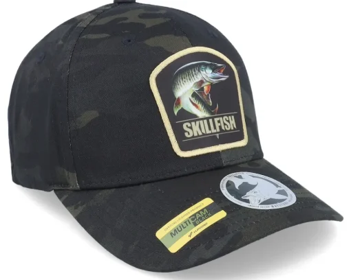 Muskellunge Muskie Multicam Black Camo Flexfit - Skillfish