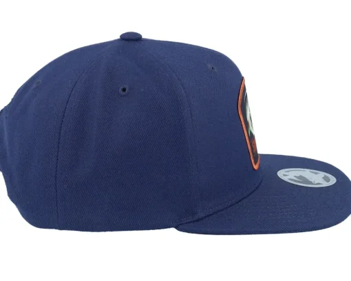 Muskellunge Muskie Navy Snapback - Skillfish