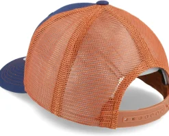 Muskellunge Muskie Navy/Burnt Orange Contrast - Skillfish