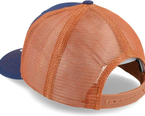 Muskellunge Muskie Navy/Burnt Orange Contrast - Skillfish