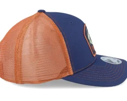 Muskellunge Muskie Navy/Burnt Orange Contrast - Skillfish