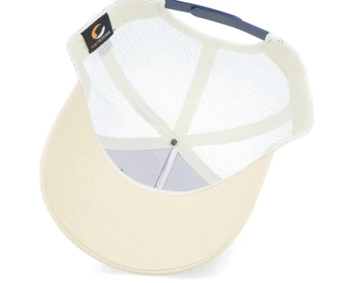 Muskellunge Muskie Navy/Ivory/Golden Trucker - Skillfish