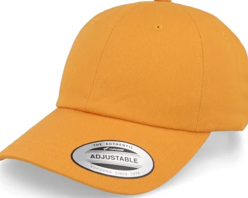 Mustard Dad Cap - Yupoong