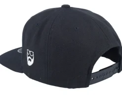 My Beard My Rules Black Snapback - Bearded Man