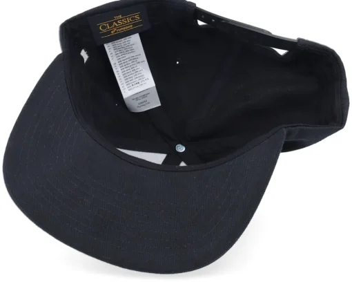 My Beard My Rules Black Snapback - Bearded Man