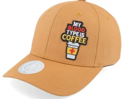 My Blood Type Is Coffee Caramel Adjustable - Iconic