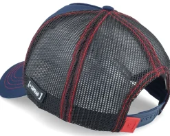 Naruto Blue/Black A-Frame Trucker - Capslab