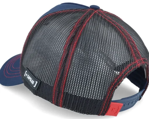 Naruto Blue/Black A-Frame Trucker - Capslab